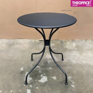 Bàn Ngoài Trời Thép Phủ Epoxy Chống Gỉ Chân Sắt TO-BN16