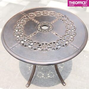 Bàn Nước Ngoài Trời Nhôm Đúc Chống Gỉ Sét TO-BN18