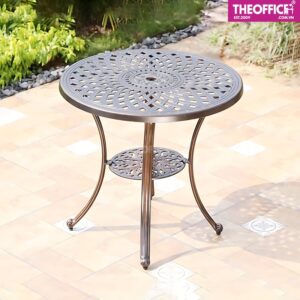 Bàn Nước Ngoài Trời Nhôm Đúc Chống Gỉ Sét TO-BN19