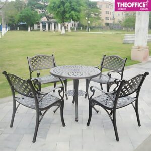 Bàn Nước Ngoài Trời Nhôm Đúc Chống Gỉ Sét TO-BN19