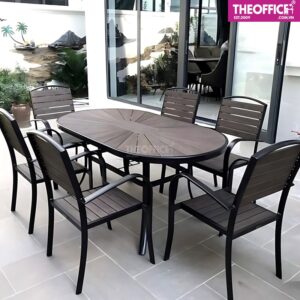 Bàn Nước Ngoài Trời Nhôm Đúc Chống Gỉ Sét TO-BN20