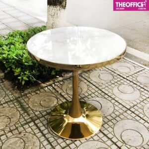 Bàn Nước Tiếp Khách Showroom Chân Tulip TO-BT07