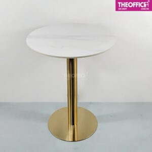 Bàn Nước Tiếp Khách Showroom Văn Phòng Chân Sắt TO-BT08