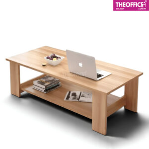 Bàn Sofa 2 Tầng Thiết Kế Đơn Giản Gỗ MDF TO-BS01