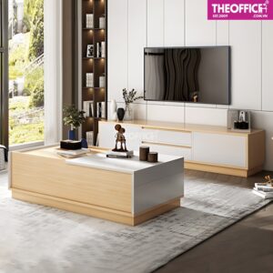 Bàn Sofa Hiện Đại Thiết Kế Độc Đáo Gỗ MDF TO-BS03