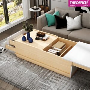 Bàn Sofa Hiện Đại Thiết Kế Độc Đáo Gỗ MDF TO-BS03