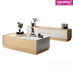Bàn Sofa Hiện Đại Thiết Kế Độc Đáo Gỗ MDF TO-BS03