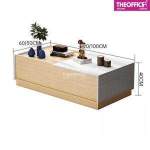 Bàn Sofa Hiện Đại Thiết Kế Độc Đáo Gỗ MDF TO-BS03