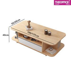 Bàn Sofa Phòng Khách Thiết Kế Năng Động Sang TO-BS04