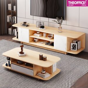 Bàn Sofa Phòng Khách Thiết Kế Năng Động Sang TO-BS04