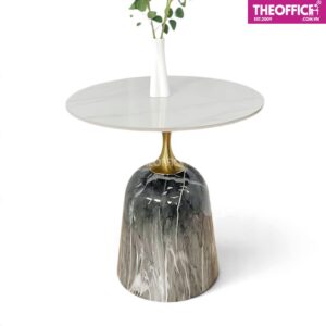 Bàn Tab Mặt Đá Ceramic Chân Sắt Tĩnh Điện TO-BS05