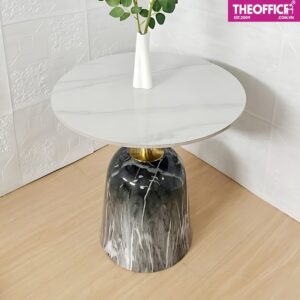Bàn Tab Mặt Đá Ceramic Chân Sắt Tĩnh Điện TO-BS05