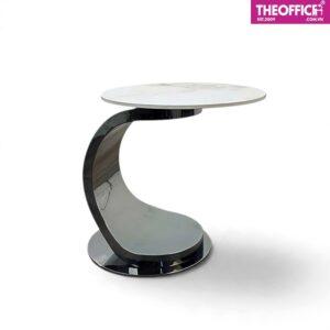 Bàn Tab Sofa Decor Phòng Khách Mặt Kính Cường Lực TO-BS06
