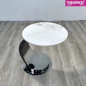 Bàn Tab Sofa Decor Phòng Khách Mặt Kính Cường Lực TO-BS06