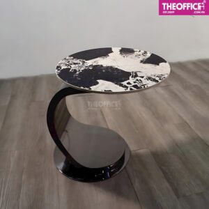 Bàn Tab Sofa Decor Phòng Khách Mặt Kính Cường Lực TO-BS06