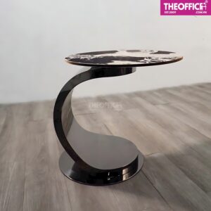 Bàn Tab Sofa Decor Phòng Khách Mặt Kính Cường Lực TO-BS06