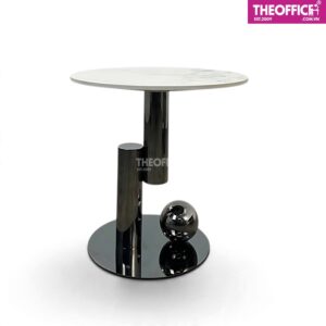 Bàn Tab Sofa Decor Phòng Khách Mặt Kính Cường Lực TO-BS07