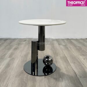 Bàn Tab Sofa Decor Phòng Khách Mặt Kính Cường Lực TO-BS07