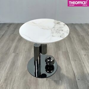 Bàn Tab Sofa Decor Phòng Khách Mặt Kính Cường Lực TO-BS07