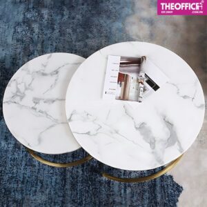 Bàn Trà Sofa Tiếp Khách Phòng Giám Đốc Mặt Đá TO-BS09