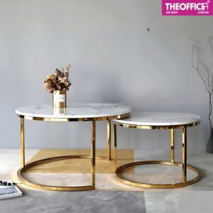Bàn Trà Sofa Tiếp Khách Phòng Giám Đốc Mặt Đá TO-BS09