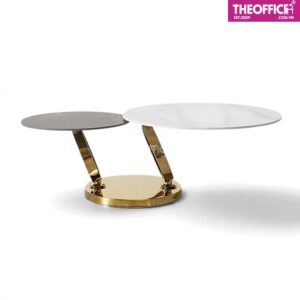 Bàn Trà Sofa Tiếp Khách Phòng Giám Đốc Mặt Kính TO-BS10