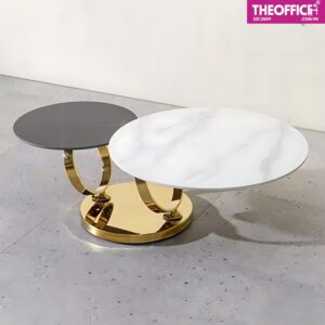 Bàn Trà Sofa Tiếp Khách Phòng Giám Đốc Mặt Kính TO-BS10