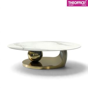Bàn Trà Sofa Tiếp Khách Văn Phòng Mặt Đá Ceramic TO-BS11