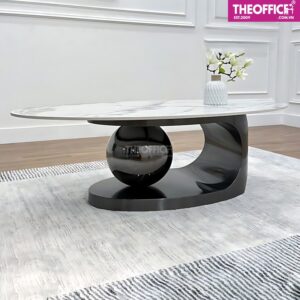 Bàn Trà Sofa Tiếp Khách Văn Phòng Mặt Đá Ceramic TO-BS11