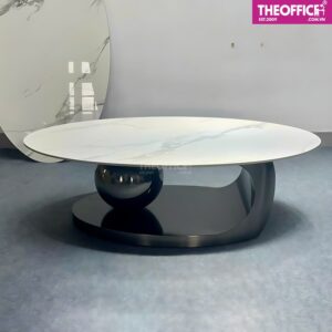Bàn Trà Sofa Tiếp Khách Văn Phòng Mặt Đá Ceramic TO-BS11