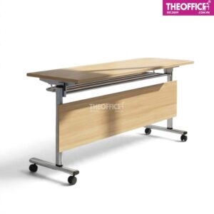 Bàn Training Bàn Làm Việc Gấp Gọn Gỗ MDF TO-BV17