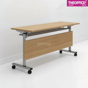 Bàn Training Bàn Làm Việc Gấp Gọn Gỗ MDF TO-BV17