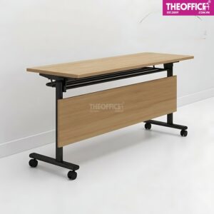 Bàn Training Bàn Làm Việc Gấp Gọn Gỗ MDF TO-BV17