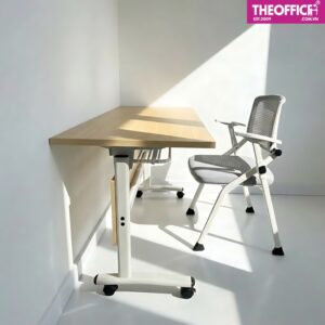 Bàn Training Bàn Làm Việc Gấp Gọn Gỗ MDF TO-BV17