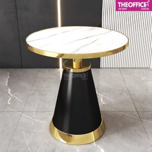 Bàn Tròn Tiếp Khách Văn Phòng Showroom TO-BT14