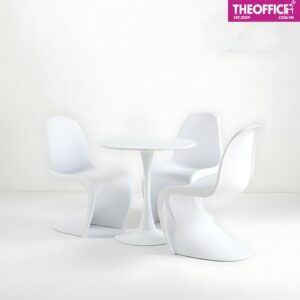 Bàn Tulip Mặt Gỗ MDF Khung Thép Chắc Chắn TO-BT15