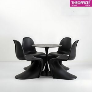 Bàn Tulip Mặt Gỗ MDF Khung Thép Chắc Chắn TO-BT15