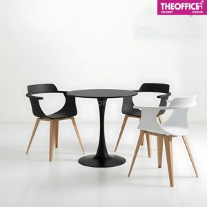 Bàn Tulip Mặt Gỗ MDF Khung Thép Chắc Chắn TO-BT15