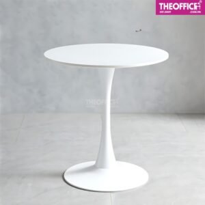 Bàn Tulip Mặt Gỗ MDF Khung Thép Chắc Chắn TO-BT15