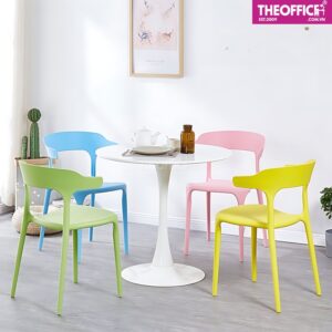 Bàn Tulip Mặt Gỗ MDF Khung Thép Chắc Chắn TO-BT15