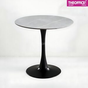 Bàn Tulip Tiếp Khách Mặt Đá Ceramic Nhập TO-BT16