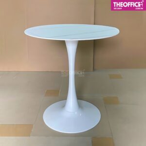 Bàn Tulip Tiếp Khách Mặt Đá Ceramic Nhập TO-BT16