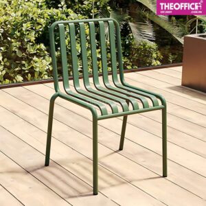 Bộ Bàn Ghế Cafe Sân Vườn Chân Sắt Tĩnh Điện TO-BN41