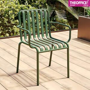 Bộ Bàn Ghế Cafe Sân Vườn Chân Sắt Tĩnh Điện TO-BN41