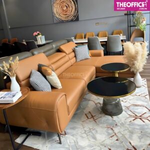 Bộ Bàn Trà Sofa Tiếp Khách Mặt Kính Cường Lực TO-BS13