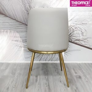 Ghế Ăn AURORA Chân Sắt Mạ Vàng Đẳng Cấp Tiện Nghi TO-GA34
