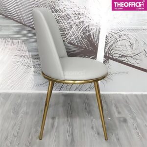Ghế Ăn AURORA Chân Sắt Mạ Vàng Đẳng Cấp Tiện Nghi TO-GA34