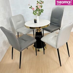 Ghế Ăn Bọc Da PU Bền Đẹp Chịu Tải Cao TO-GA38