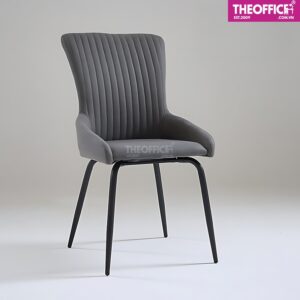 Ghế Ăn Bọc Vải Chân Thép Đệm Êm Ái Cao Cấp TO-GA44