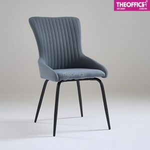 Ghế Ăn Bọc Vải Chân Thép Đệm Êm Ái Cao Cấp TO-GA44